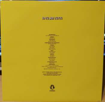 LP Lucio Battisti: Io Tu Noi Tutti NUM