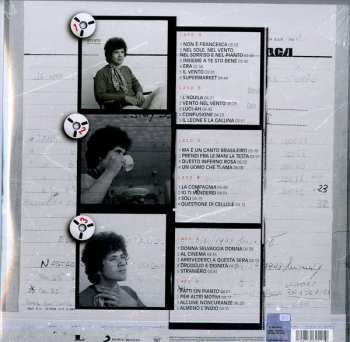 3LP Lucio Battisti: Masters Vol.2