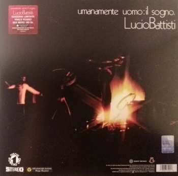 LP Lucio Battisti: Umanamente Uomo: Il Sogno. CLR | LTD
