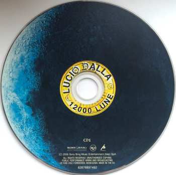 3CD Lucio Dalla: 12000 Lune