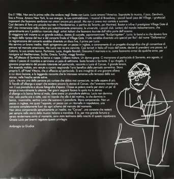 2LP Lucio Dalla: Dallamericaruso Live At Village Gate , New York 23 Marzo 1986 LTD