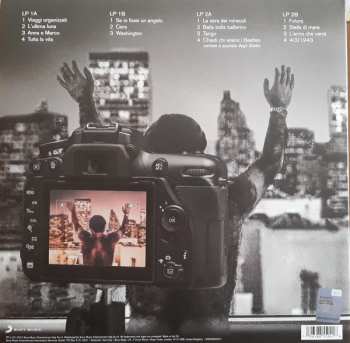 2LP Lucio Dalla: Dallamericaruso Live At Village Gate , New York 23 Marzo 1986 LTD