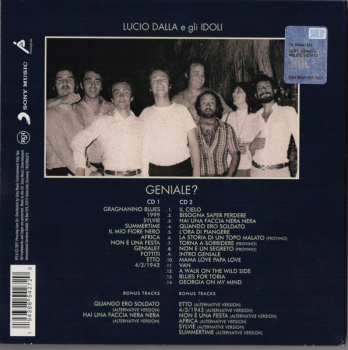 2CD Lucio Dalla: Geniale?