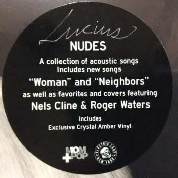 LP Lucius: Nudes CLR