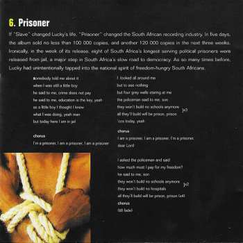 CD Lucky Dube: Serious Reggae Business