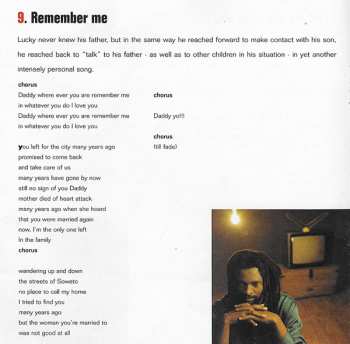 CD Lucky Dube: Serious Reggae Business