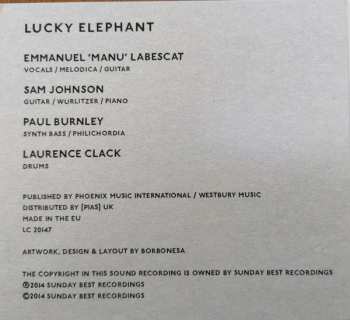 CD Lucky Elephant: The Rainy Kingdom