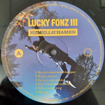LP Lucky Fonz III: Hemellichamen