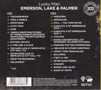 2CD Emerson, Lake & Palmer: Lucky Man
