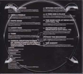 2CD Emerson, Lake & Palmer: Lucky Man