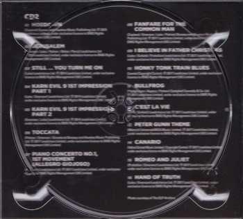 2CD Emerson, Lake & Palmer: Lucky Man