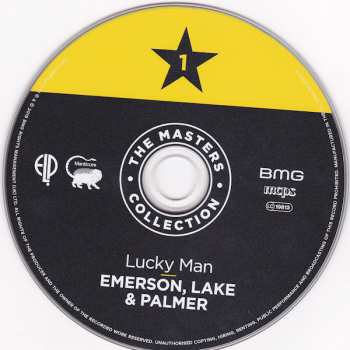 2CD Emerson, Lake & Palmer: Lucky Man
