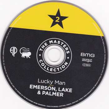 2CD Emerson, Lake & Palmer: Lucky Man