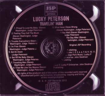CD Lucky Peterson: Travelin' Man