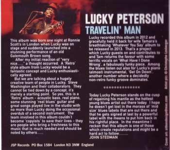 CD Lucky Peterson: Travelin' Man