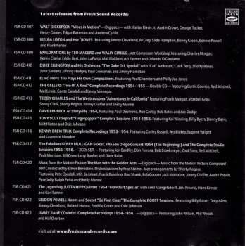 CD Oscar Pettiford: Lucky Thompson Meets Oscar Pettiford