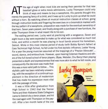 CD Oscar Pettiford: Lucky Thompson Meets Oscar Pettiford