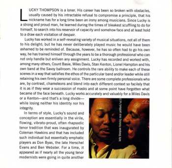 CD Oscar Pettiford: Lucky Thompson Meets Oscar Pettiford