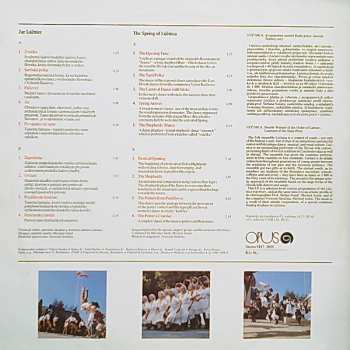 LP Lúčnica Chorus: Jar Lúčnice