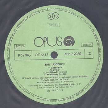 LP Lúčnica Chorus: Jar Lúčnice