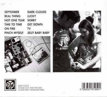 CD Lucy And The Rats: Got Lucky