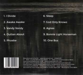 CD Lucy Farrell: Calm The Lions