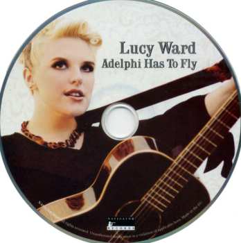 CD Lucy Ward: Adelphi Has To Fly