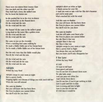 CD Lucy Ward: Adelphi Has To Fly