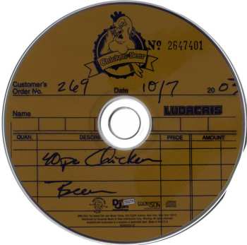 CD Ludacris: Chicken -N- Beer
