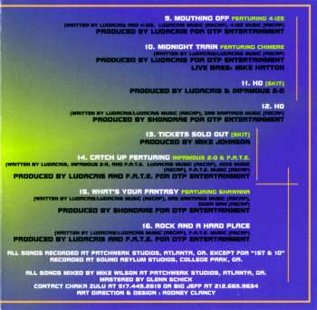 CD Ludacris: Incognegro