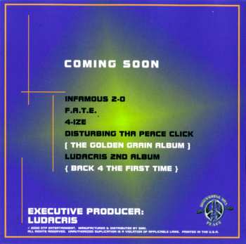 CD Ludacris: Incognegro