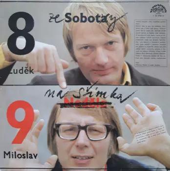 Miloslav Šimek: Ze Soboty Na Šimka (1)