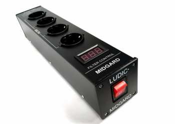 Técnica de áudio Ludic - Midgard Power Netfilter Aluminium