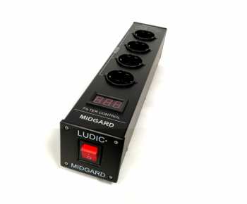 Técnica de áudio Ludic - Midgard Power Netfilter Aluminium