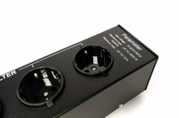 Técnica de áudio Ludic - Midgard Power Netfilter Aluminium