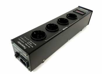 Técnica de áudio Ludic - Midgard Power Netfilter Aluminium