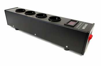 Técnica de áudio Ludic - Midgard Power Netfilter Aluminium