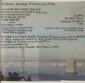 CD Ludicra: Another Great Love Song
