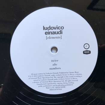 2LP Ludovico Einaudi: Elements