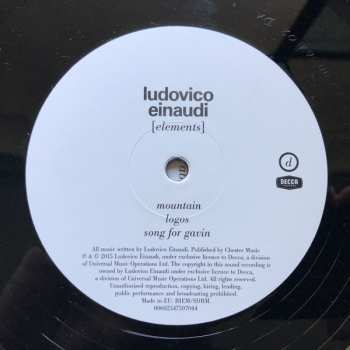 2LP Ludovico Einaudi: Elements