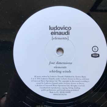 2LP Ludovico Einaudi: Elements