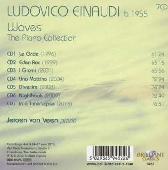7CD/Caja Ludovico Einaudi: Waves - The Piano Collection