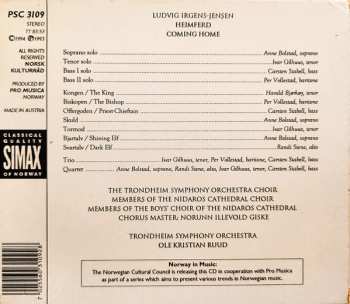 2CD Randi Stene: Heimferd