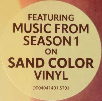 LP Ludwig Göransson: Star Wars: The Mandalorian - Season 1 (Music From The Original Series) CLR | LTD