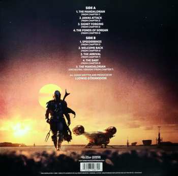 LP Ludwig Göransson: Star Wars: The Mandalorian - Season 1 (Music From The Original Series) CLR | LTD