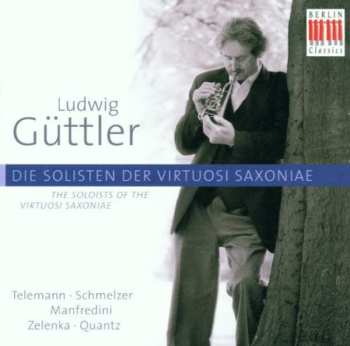Album Georg Philipp Telemann: Ludwig Güttler
