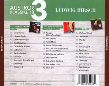 3CD/Caja Ludwig Hirsch: Austro Klassiker hoch 3