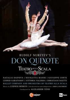 DVD Ludwig Minkus: Rudolf Nureyevs Don Quichotte