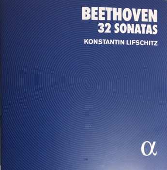 10CD/Caja Ludwig van Beethoven: 32 Sonatas