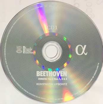 10CD/Caja Ludwig van Beethoven: 32 Sonatas